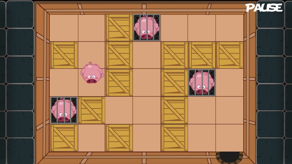 Escape of Pig Screenshot