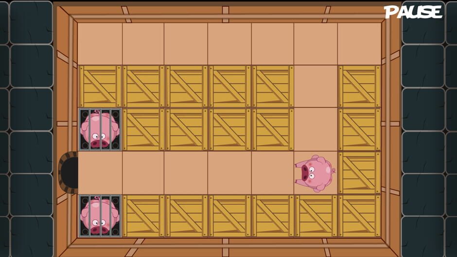 Escape of Pig Screenshot