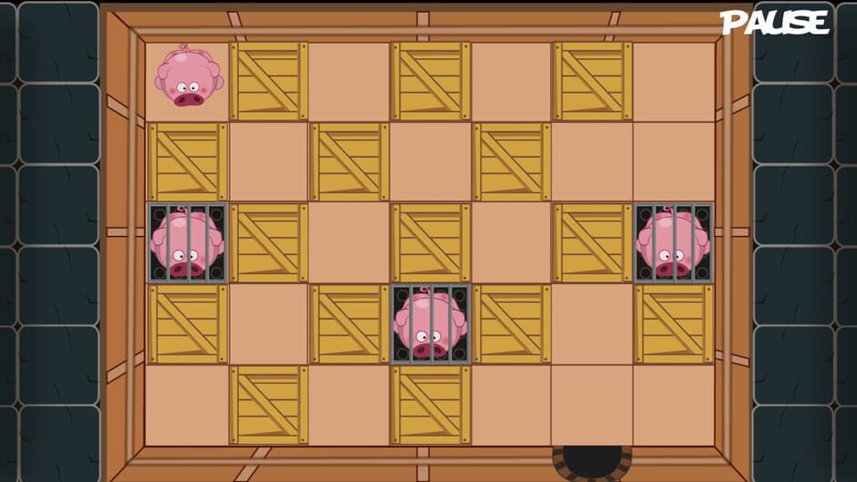 Escape of Pig Screenshot