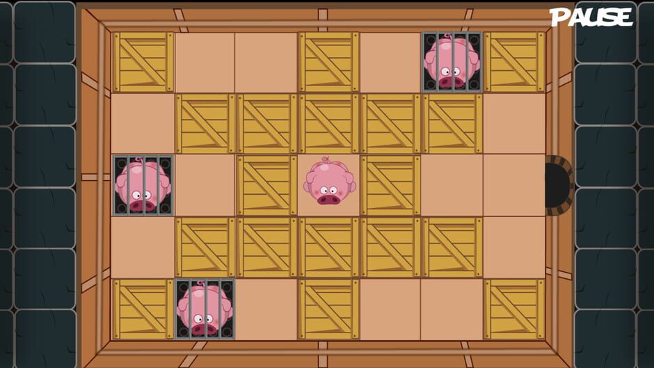 Escape of Pig Screenshot