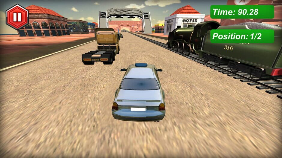 Cars vs Train Screenshot
