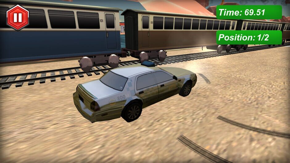 Cars vs Train Screenshot