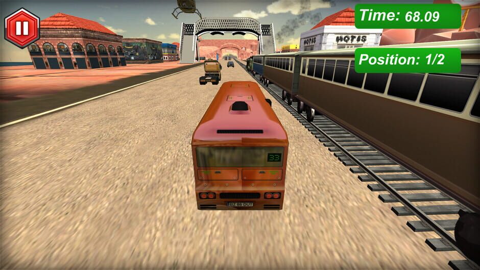 Cars vs Train Screenshot