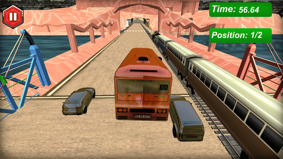 Cars vs Train Screenshot