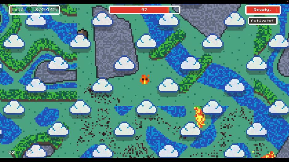 Forest Fire Screenshot