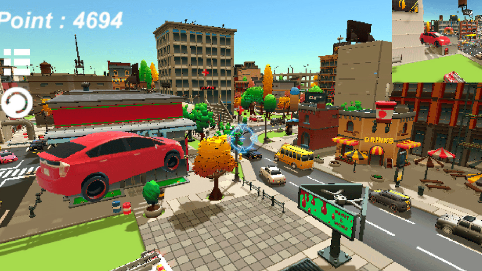 MissPedaling Simulator Screenshot