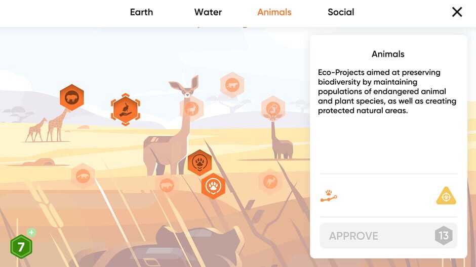 สกรีนช็อตจาก Save the Earth (รูปที่ 2)