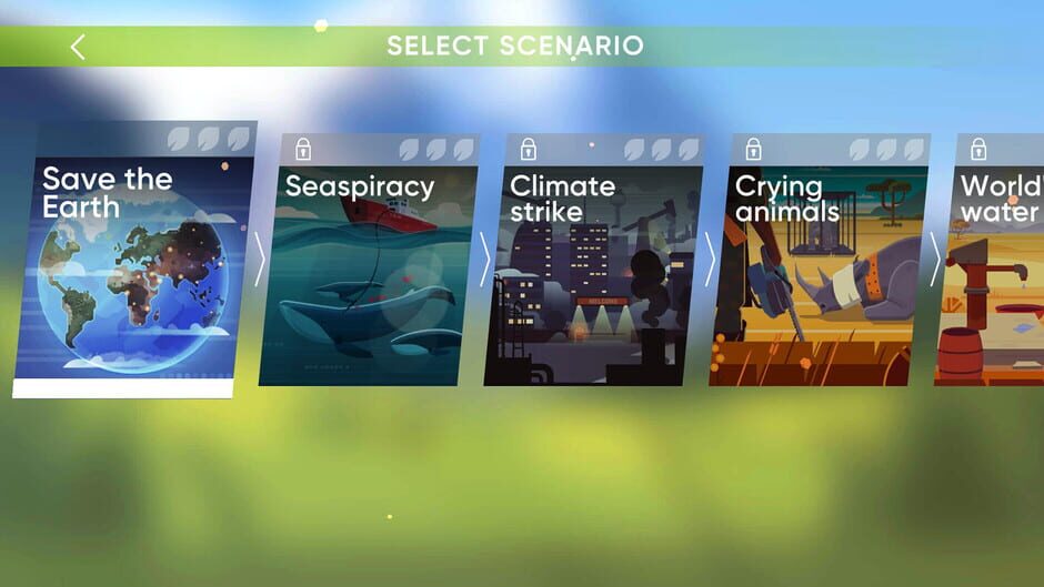 สกรีนช็อตจาก Save the Earth (รูปที่ 4)