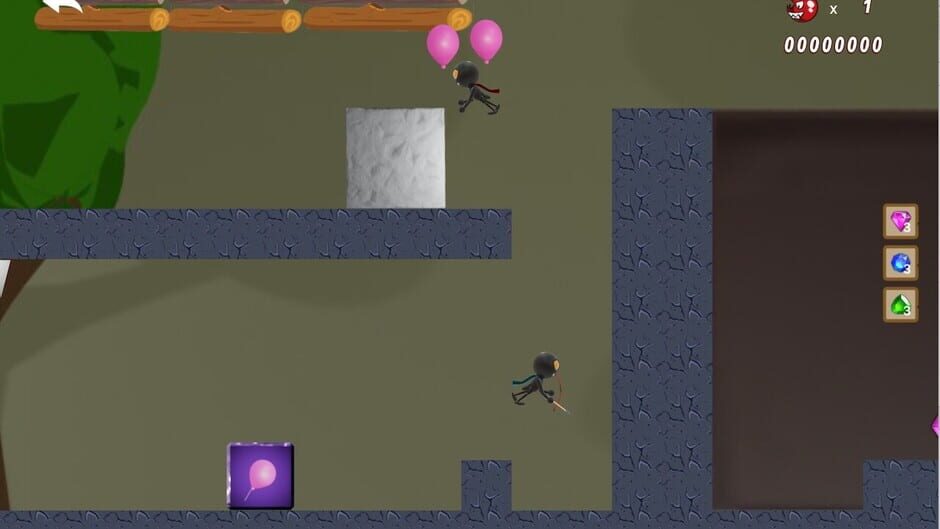 Bloons Bomb Gem 3 Match Screenshot