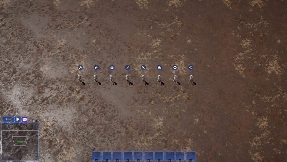 Rebellion Corporation Screenshot
