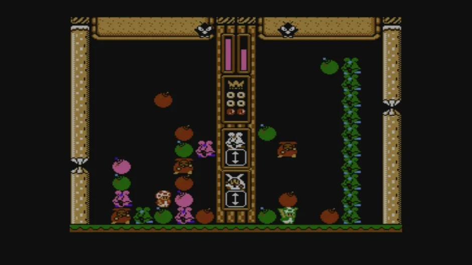 Wario's Woods screenshot 3