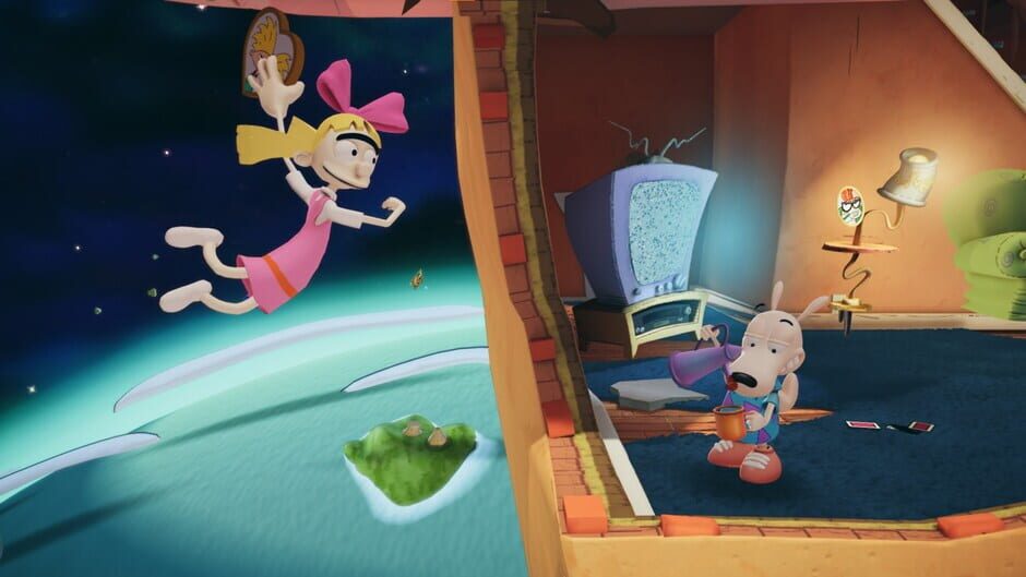 Nickelodeon All-Star Brawl: Rocko Brawler Pack Screenshot