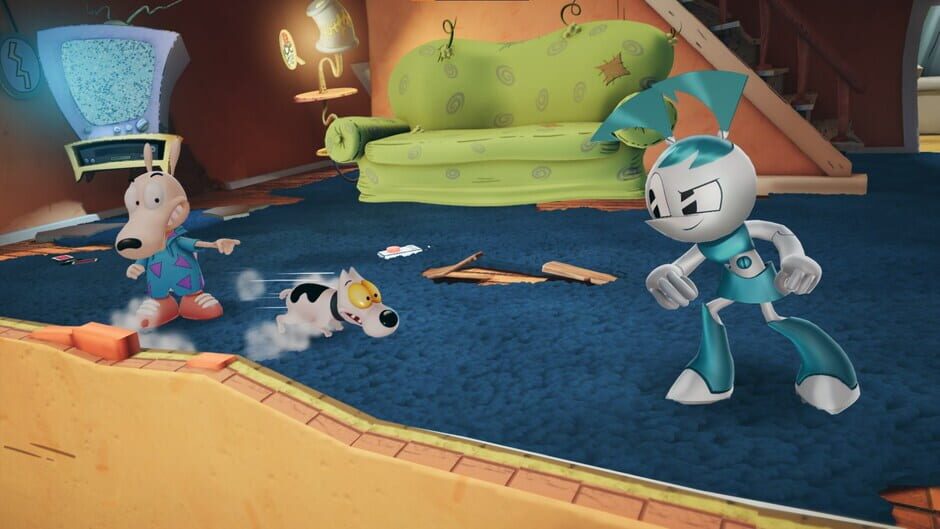 Nickelodeon All-Star Brawl: Rocko Brawler Pack Screenshot