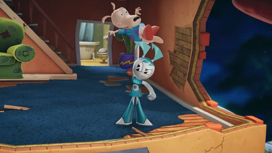 Nickelodeon All-Star Brawl: Rocko Brawler Pack Screenshot