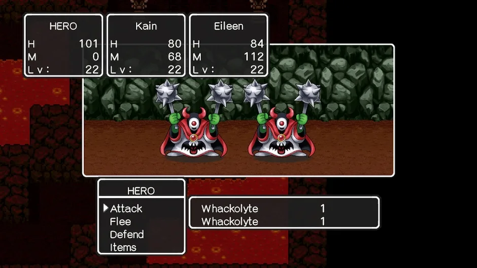 Dragon Quest II: Luminaries of the Legendary Line, captura de tela 4