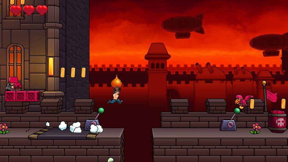 Onion Assault Screenshot