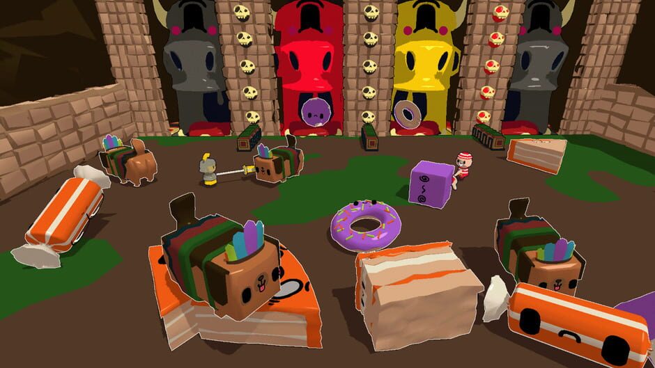 Grabitoons! Screenshot