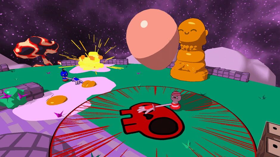 Grabitoons! Screenshot