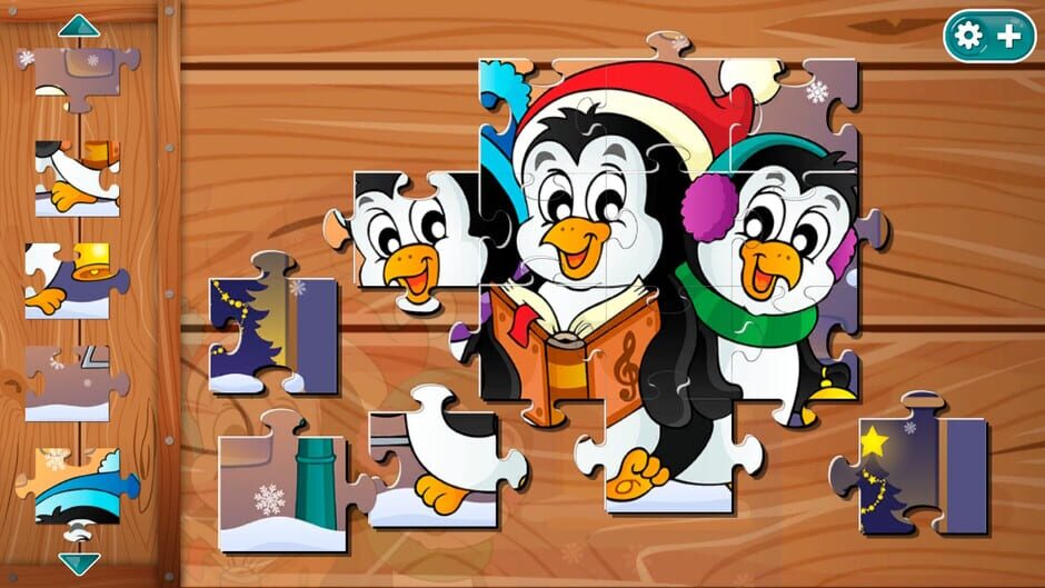 สกรีนช็อตจาก Snug Finder & Puzzles (รูปที่ 5)