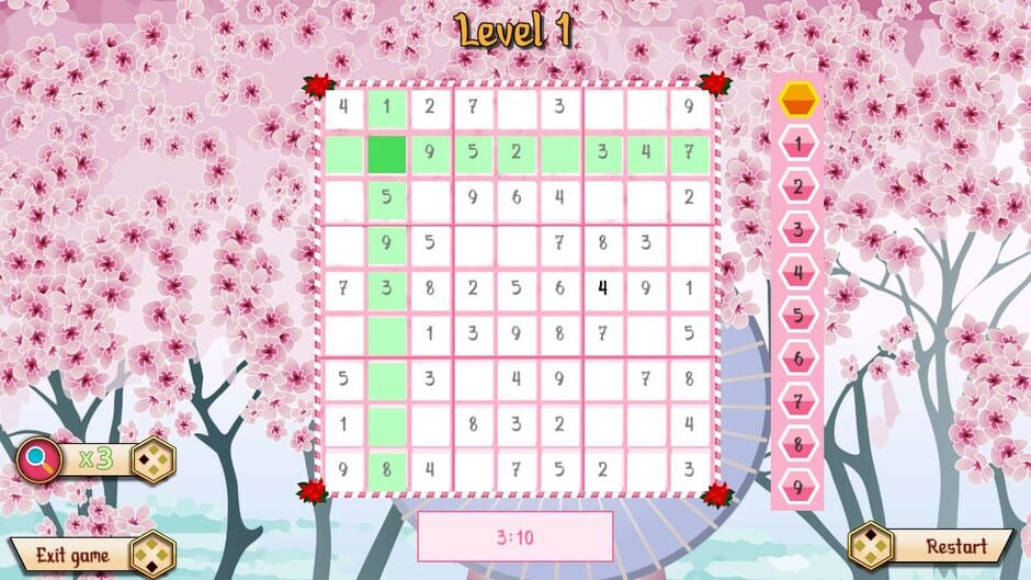 Think Logic! Sudoku: Binary - Suguru Screenshot