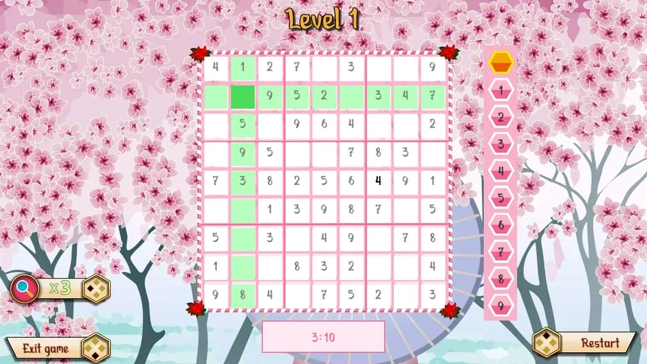 Think Logic! Sudoku: Binary - Suguru media