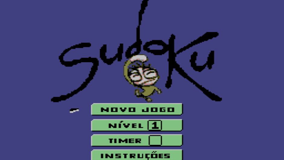 Sudoku screenshot