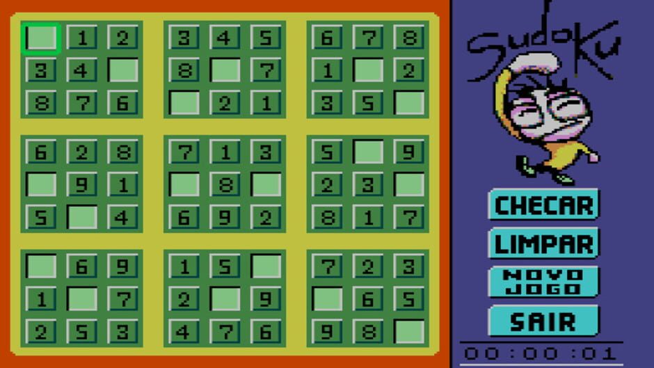 Sudoku screenshot
