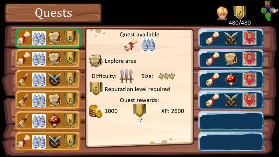 Xploquest 3 Screenshot