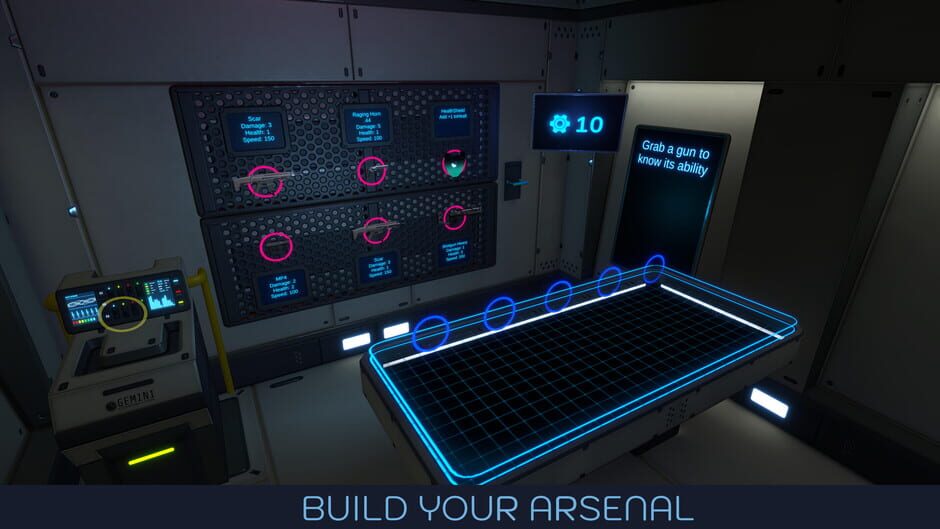 Vega screenshot