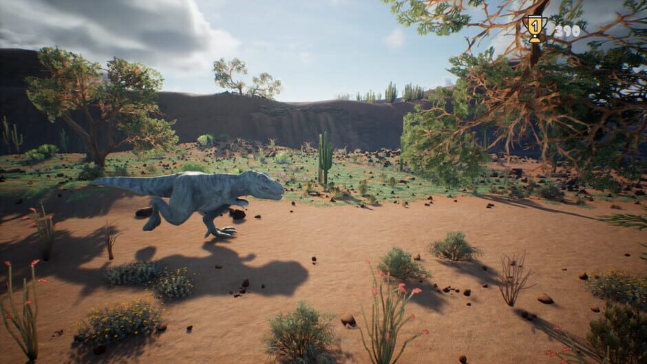 T-Rex Dinosaur Game Screenshot