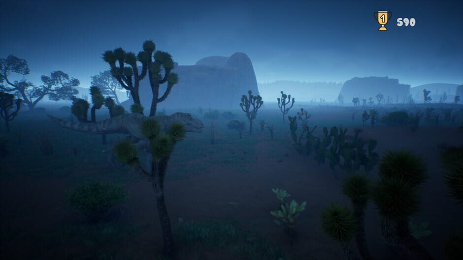 T-Rex Dinosaur Game Screenshot