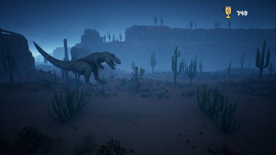 T-Rex Dinosaur Game Screenshot