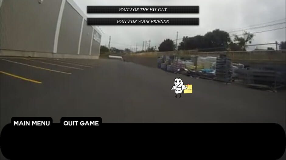 Tracadie Bird Shit Screenshot