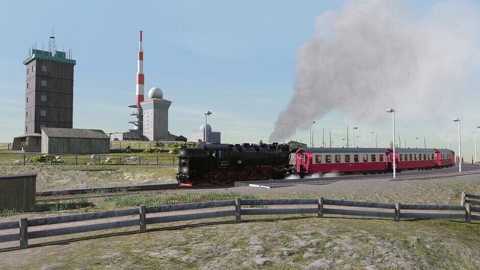 Trainz Railroad Simulator 2022: Pro Train Brocken Railway Screenshot