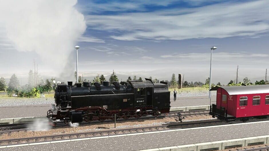 Trainz Railroad Simulator 2022: Pro Train Brocken Railway Screenshot