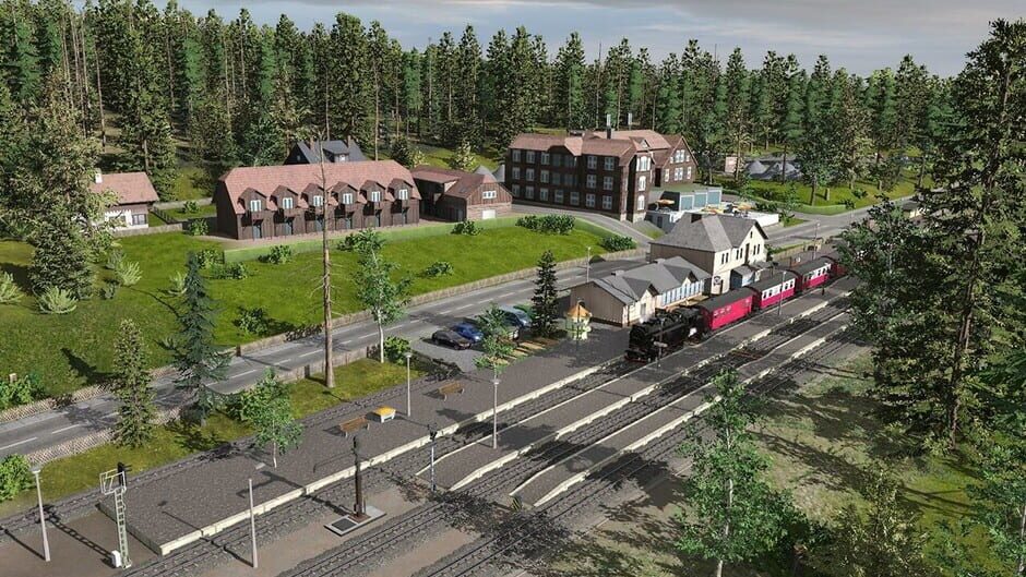 Trainz Railroad Simulator 2022: Pro Train Brocken Railway Screenshot