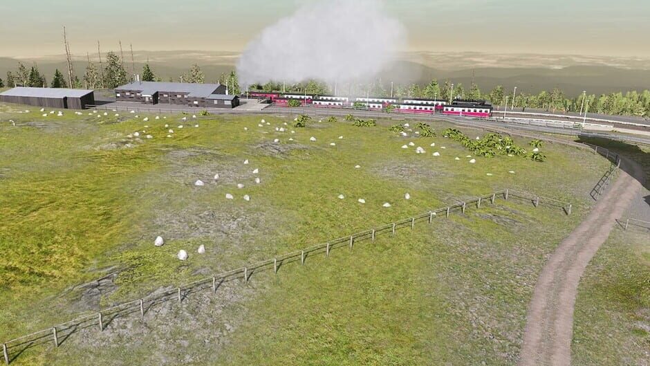 สกรีนช็อตจาก Trainz Plus: Pro Train Brocken Railway (รูปที่ 2)