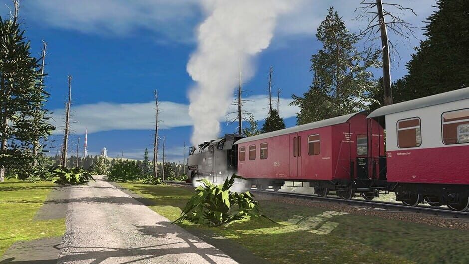 สกรีนช็อตจาก Trainz Plus: Pro Train Brocken Railway (รูปที่ 3)