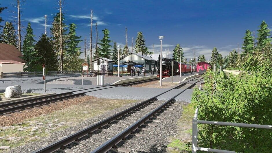 สกรีนช็อตจาก Trainz Plus: Pro Train Brocken Railway (รูปที่ 4)