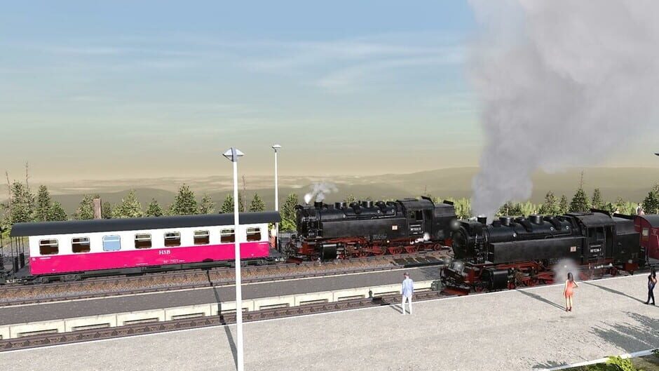 สกรีนช็อตจาก Trainz Plus: Pro Train Brocken Railway (รูปที่ 5)
