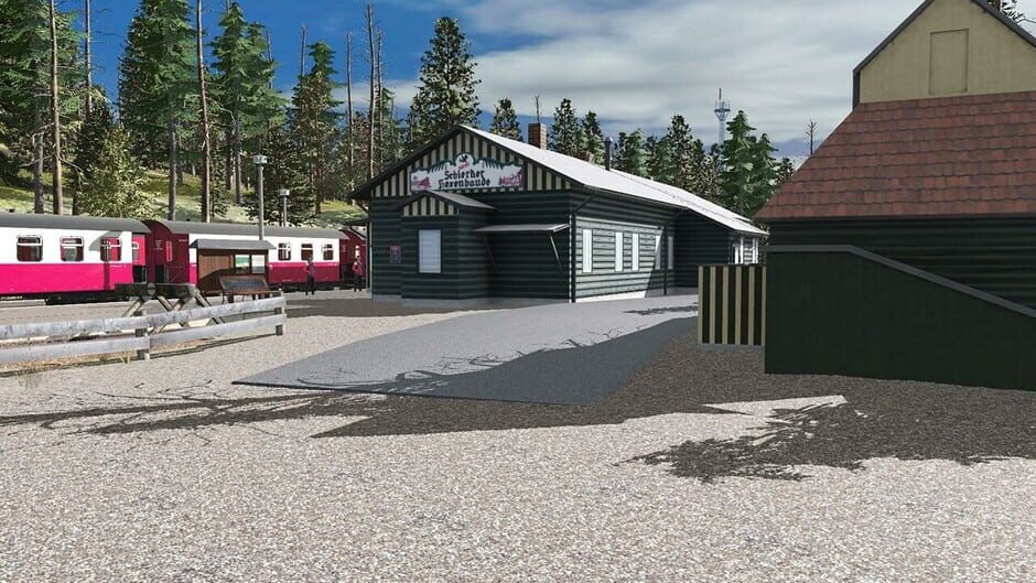 สกรีนช็อตจาก Trainz Plus: Pro Train Brocken Railway (รูปที่ 7)