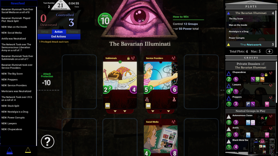 Illuminati Screenshot