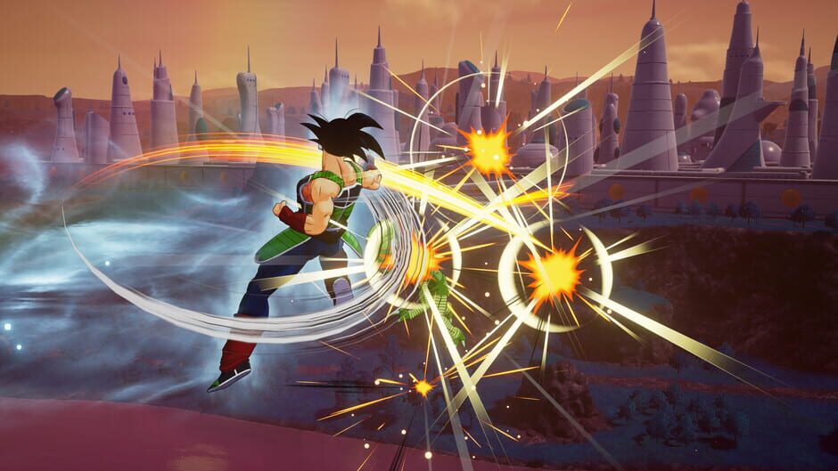 Dragon Ball Z: Kakarot - Bardock: Alone Against Fate Screenshot