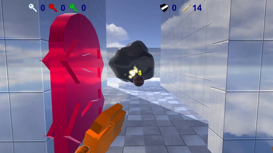 สกรีนช็อตจาก Quest Action 3D (รูปที่ 6)