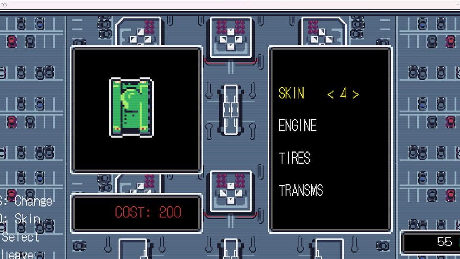 Kanji Drive Screenshot