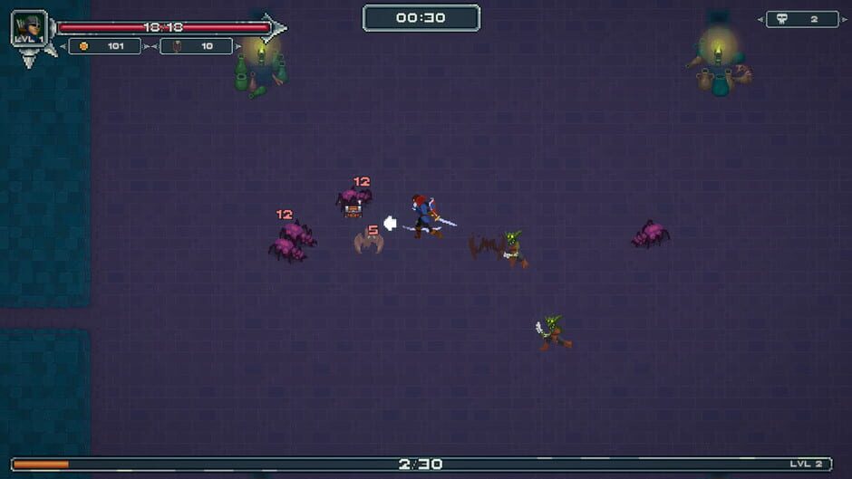 Hack and Shoot Heroes Screenshot