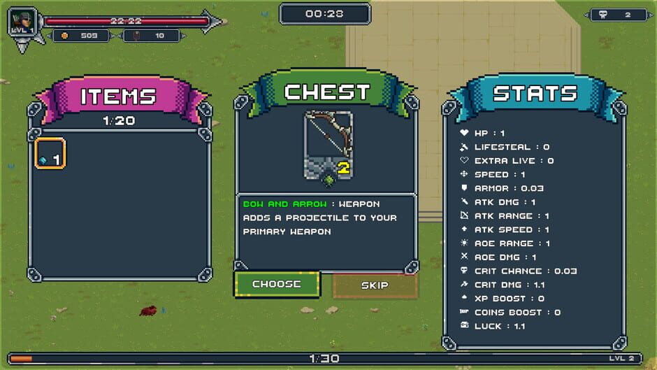 Hack and Shoot Heroes Screenshot