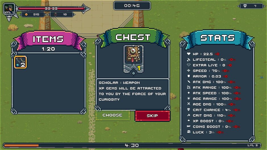 Hack and Shoot Heroes Screenshot
