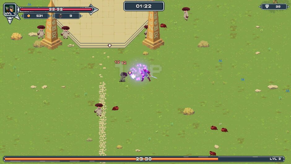 Hack and Shoot Heroes Screenshot