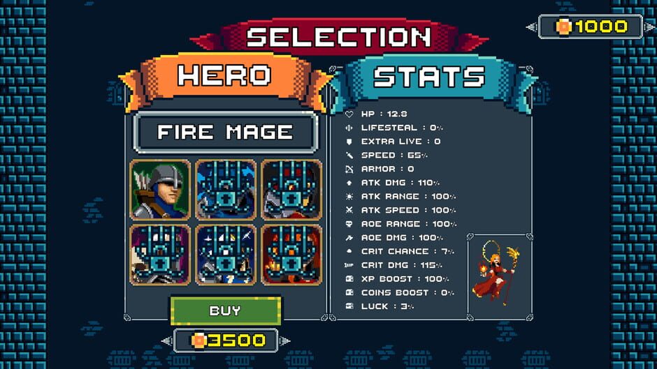 Hack and Shoot Heroes Screenshot